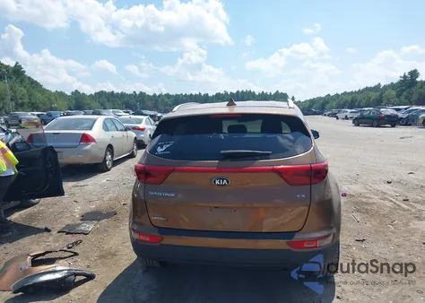 2018 Kia Sportage Ex from USA, damaged, VIN KNDPNCAC0J7363479